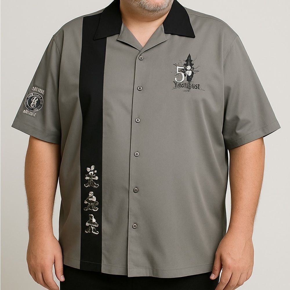 Disneyland Resort 55 Official Member Button Up Shirt Size XXL
